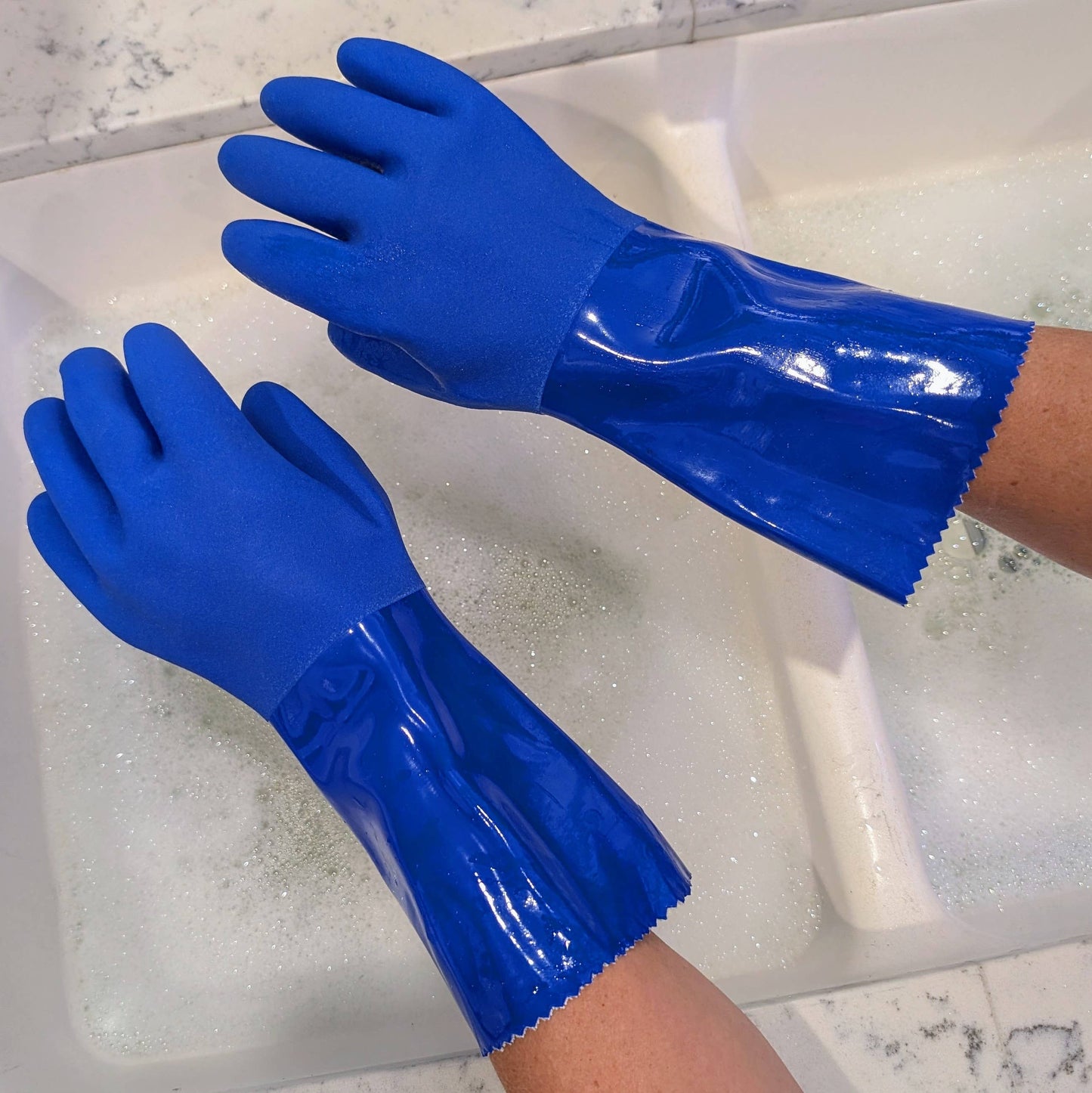 True Blues The Ultimate in Household Gloves