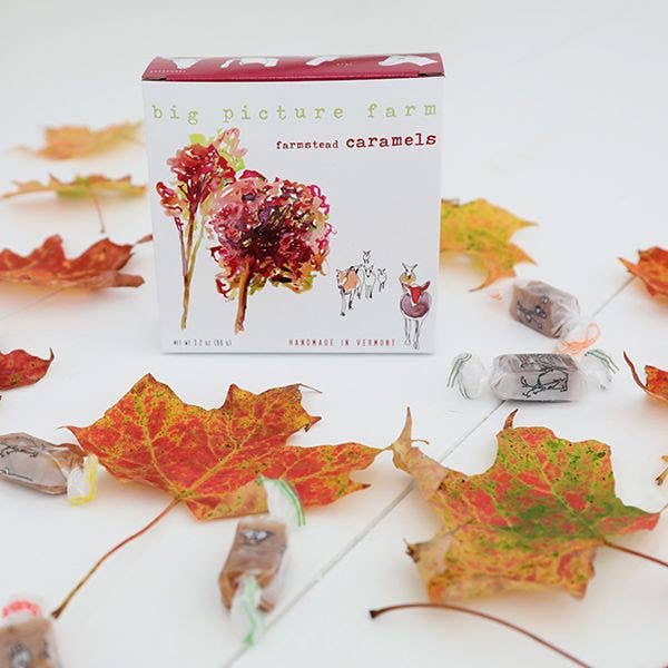 Big Picture Farm Fall Foliage Goat Milk Caramel Box