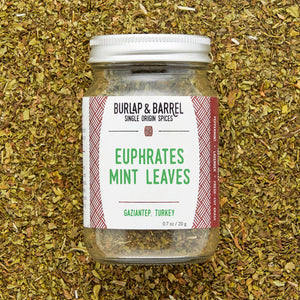 Burlap & Barrel - Euphrates Mint - Single Origin Spice & Seasoning