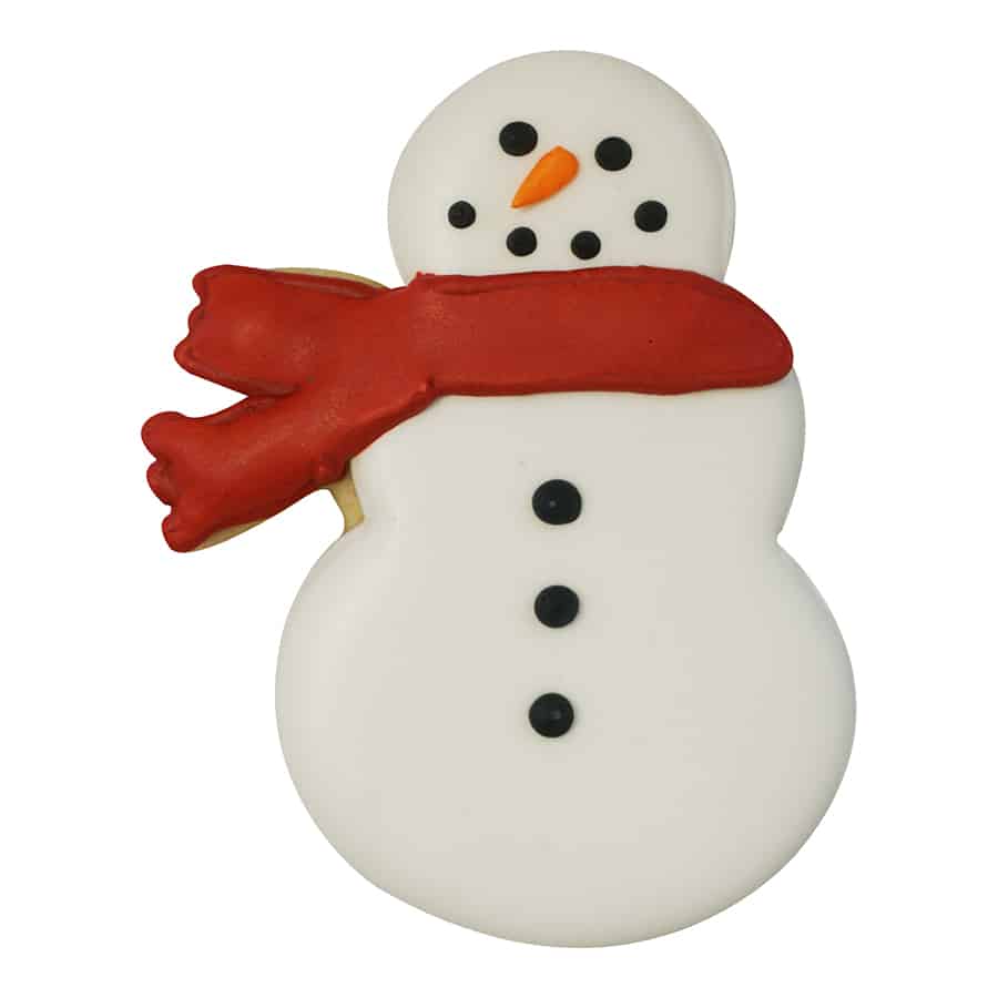 Snow Girl w/Scarf Cookie Cutter - 3”