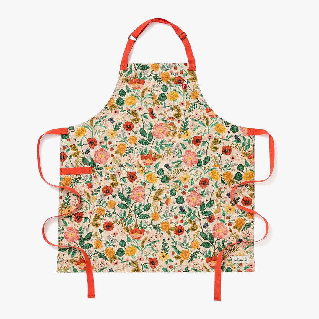 Hedley & Bennett - The Essential Apron - Rifle Poppy Fields
