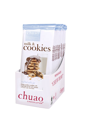 Chuao Chocolatier - Milk & Cookies - Signature Bar