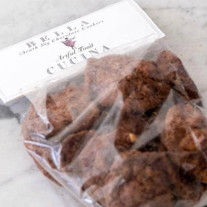 Bella Cucina - Death by Chocolate Cookies Bag - 6 oz.