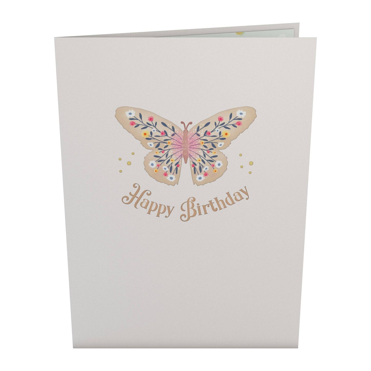 Lovepop Birthday Butterfly Pop-Up Card