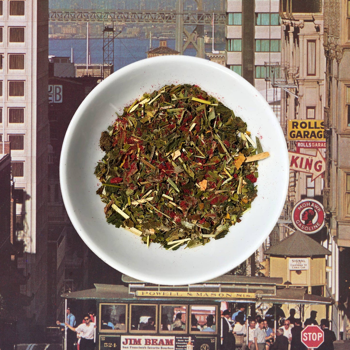 Flowerhead Tea Moon Tears Loose Tea