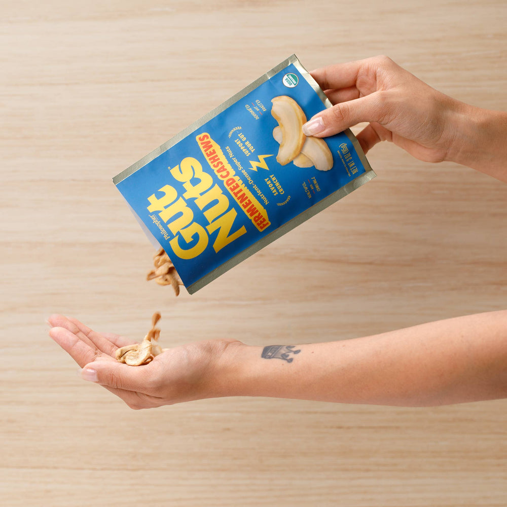 Gut Nuts Fermented Cashews