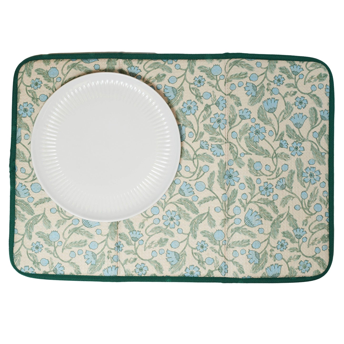 Once Again Home Drying Mat - Jen Owens Frenchie Sage