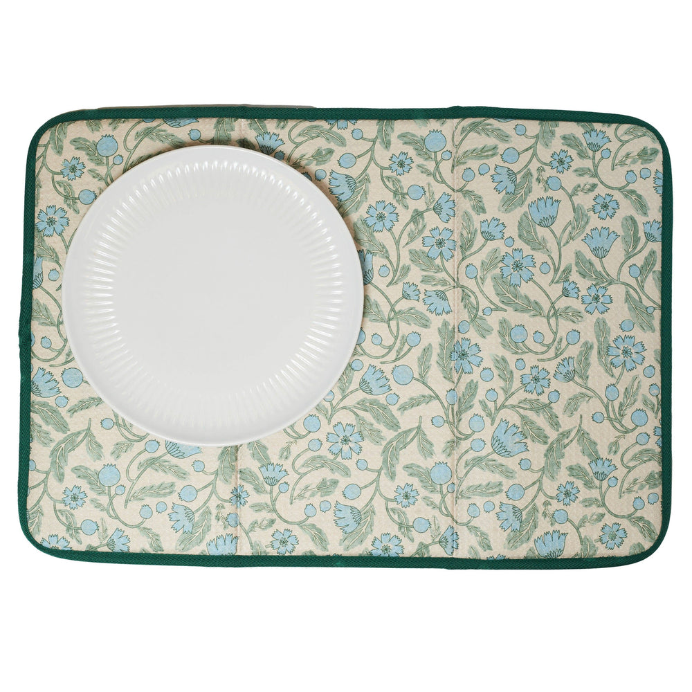Once Again Home Drying Mat - Jen Owens Frenchie Sage