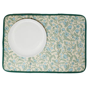 Once Again Home Drying Mat - Jen Owens Frenchie Sage