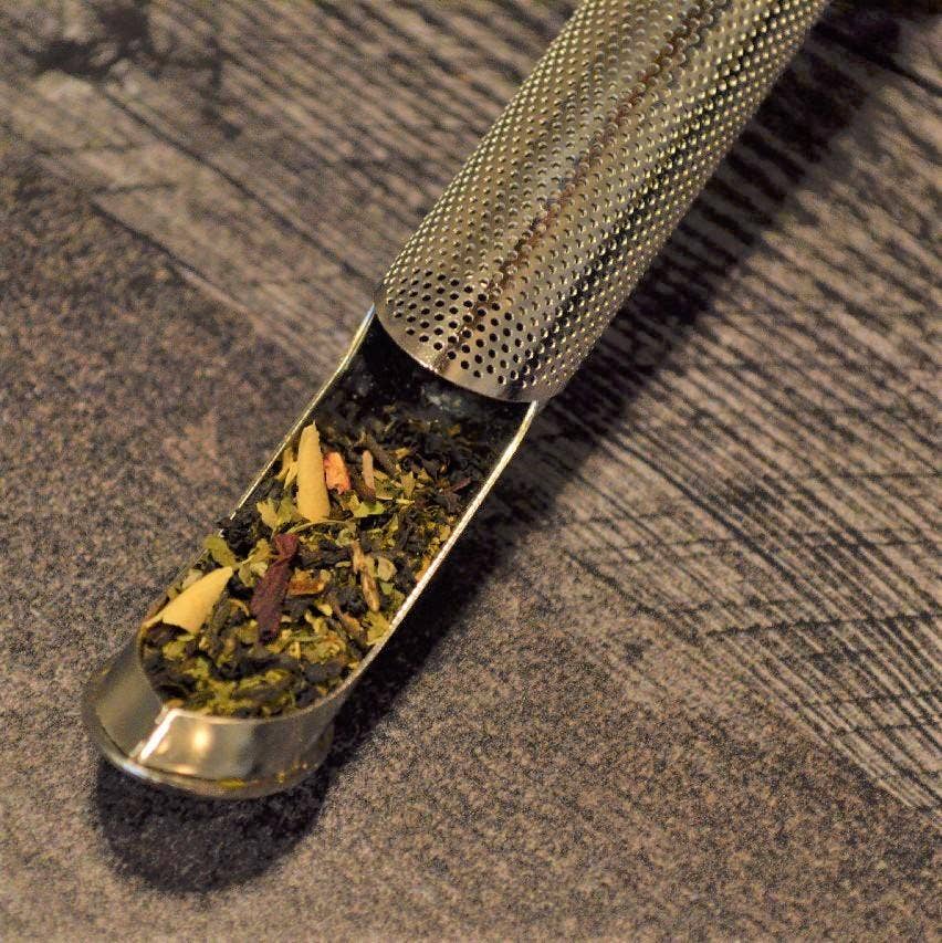 Trishnna Tea - Silver Sliding Tea Infuser