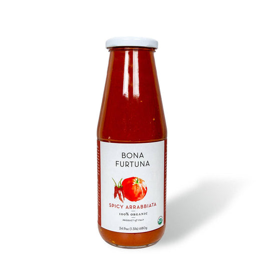 Bona Furtuna Organic Arrabbiata Marinara Pasta Sauce