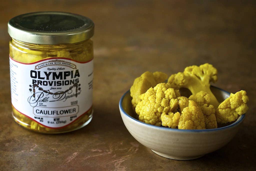 Olympia Provisions - Pickled Cauliflower