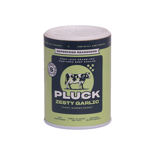 Pluck - Pluck Zesty Garlic Superfood Seasoning