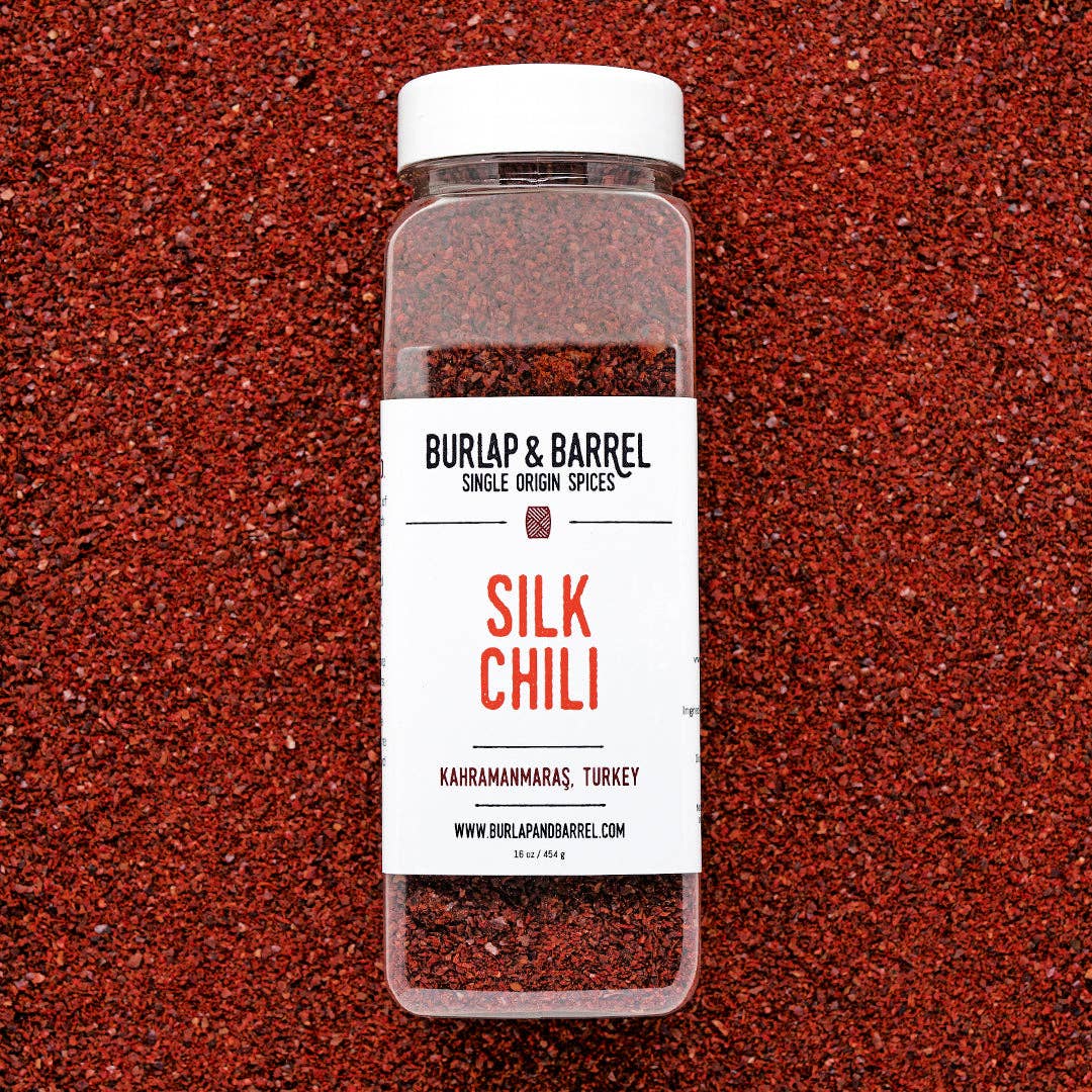 Burlap & Barrel Silk Chili Flakes (Aleppo Pepper), 1.8oz