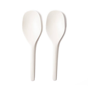 EKOBO - Salad Tongs - Off White