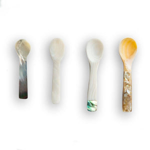 The Caviar Co. - Black Mother of Pearl Spoon