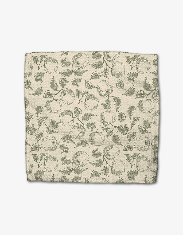 Geometry - Gravenstein Apple Dishcloth Set