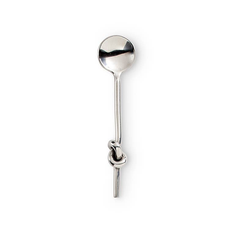 Knot Handle Small Spoon, 4.5"