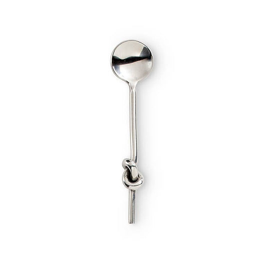 Knot Handle Small Spoon, 4.5"