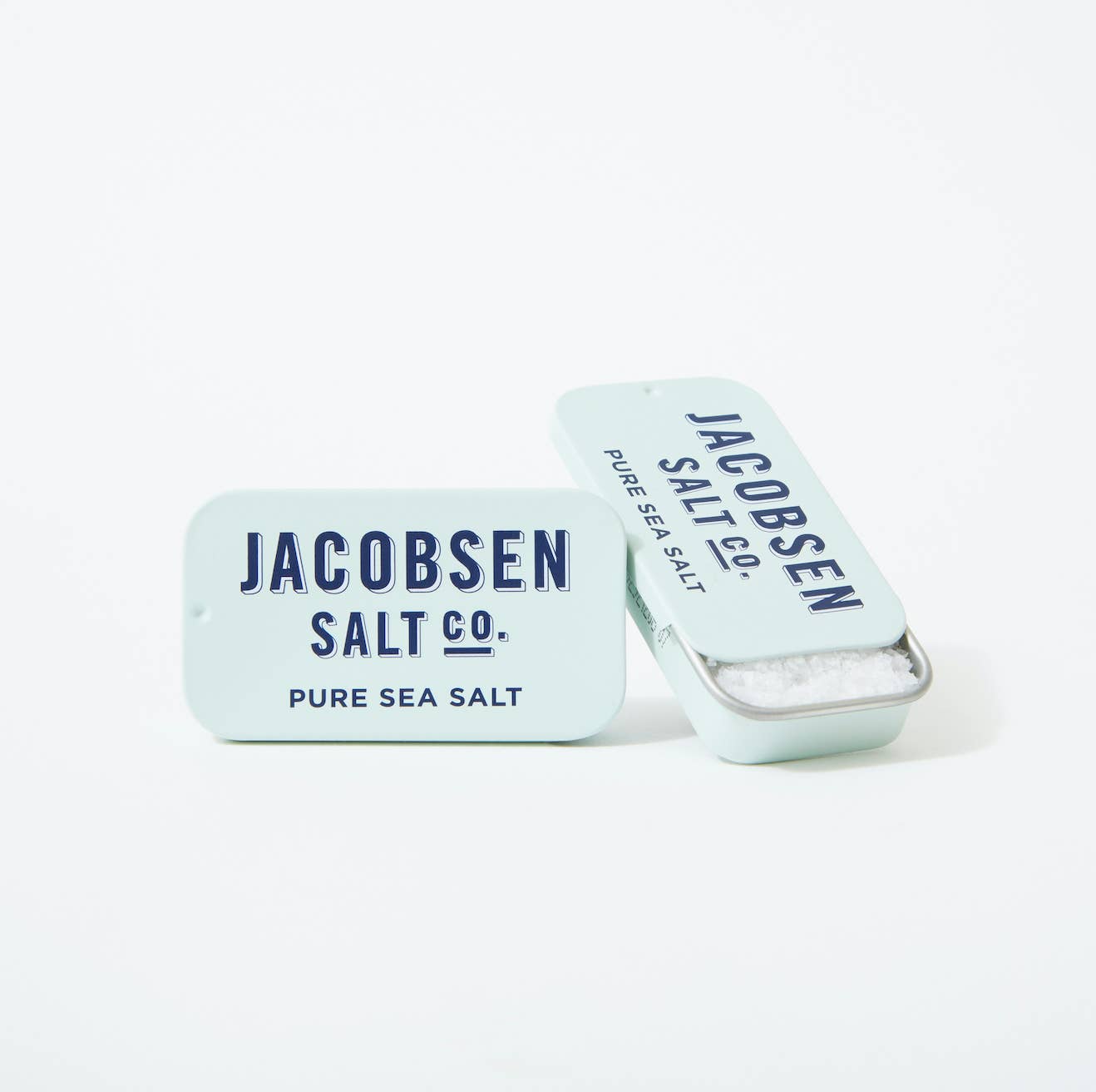 Jacobsen Salt Kosher Sea Salt Slide Tin