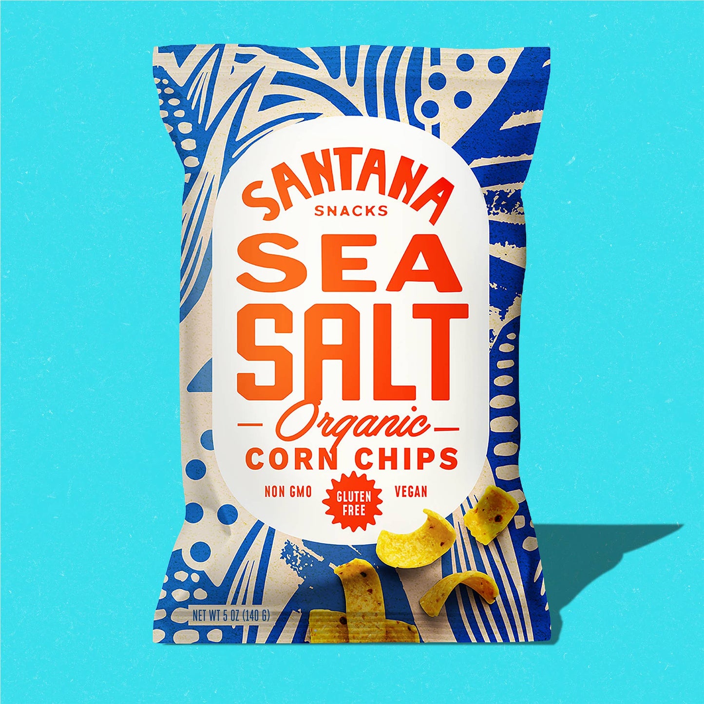 Santana Snacks - Santana Snacks Organic Corn Chips - 5oz.