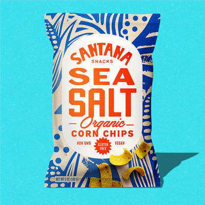 Santana Snacks Organic Corn Chips, 5oz.