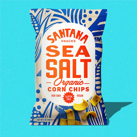 Santana Snacks Organic Corn Chips, 5oz.