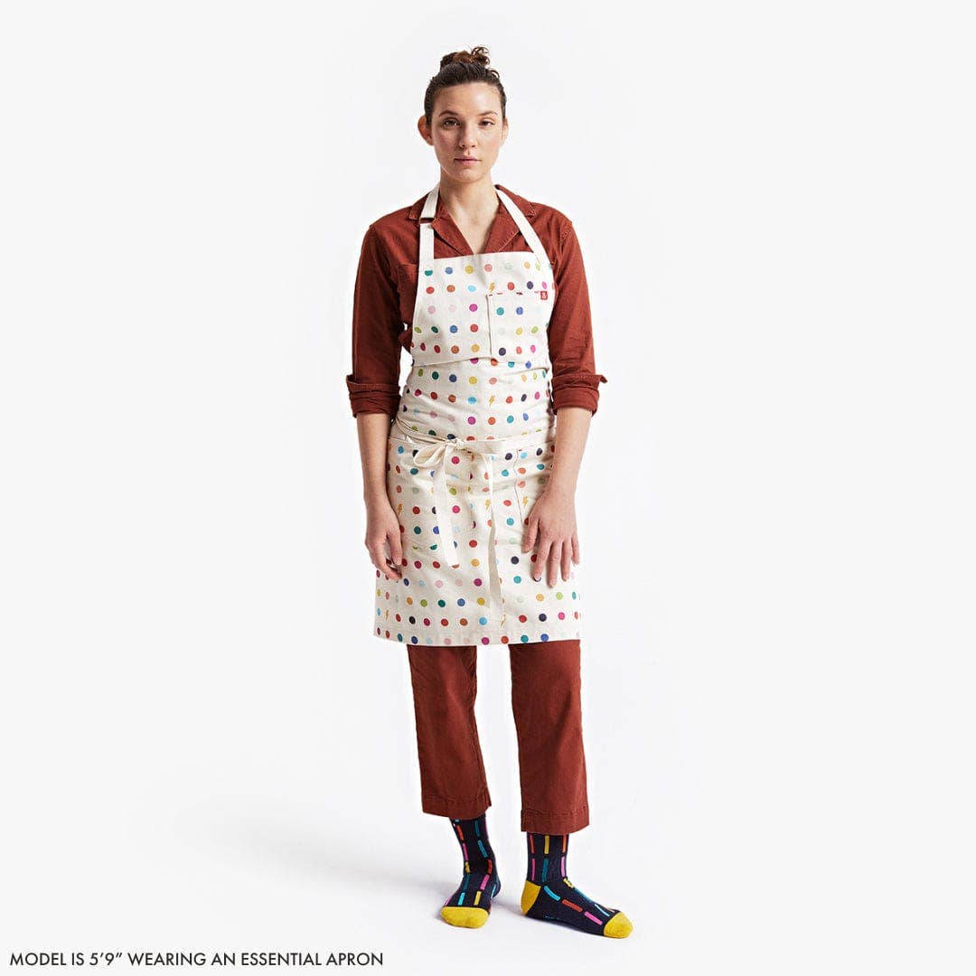 Hedley & Bennett The Essential Apron - Midnight Cider Blue