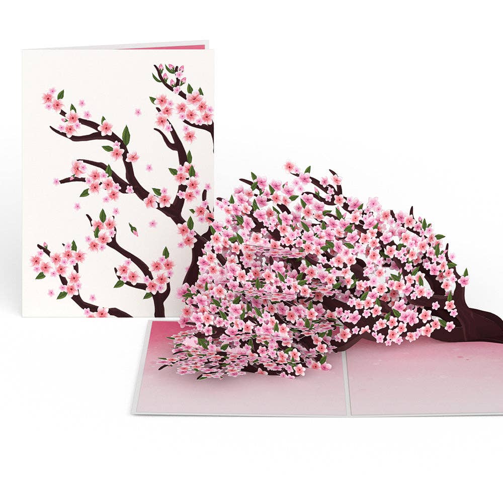 Lovepop Cherry Blossom Branches in Bloom Pop-Up Card
