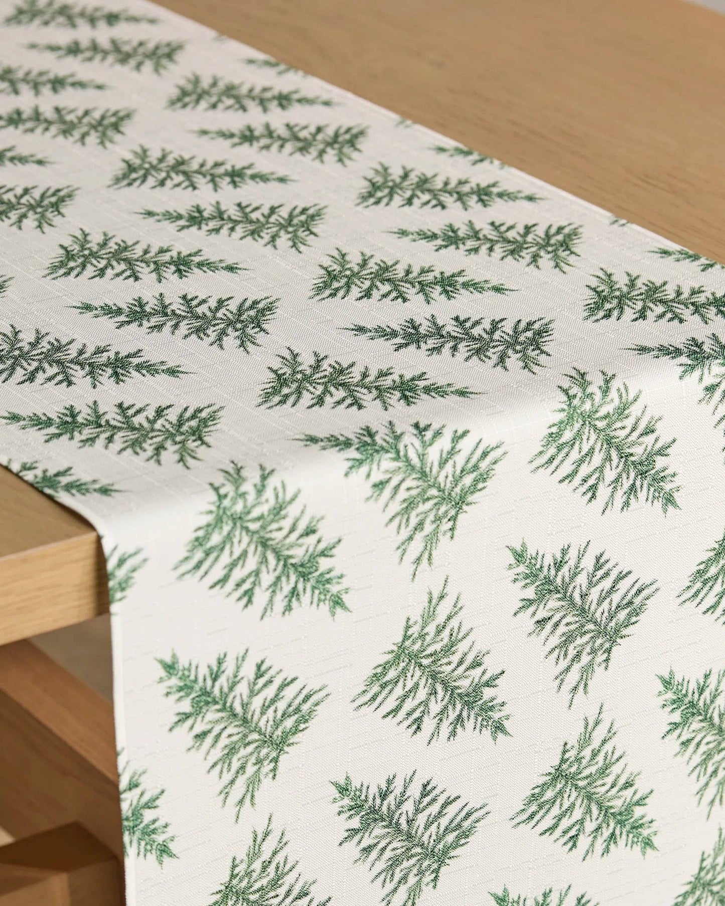 Geometry - Cedar Table Runner