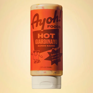 Ayoh Foods Hot Giardinayo
