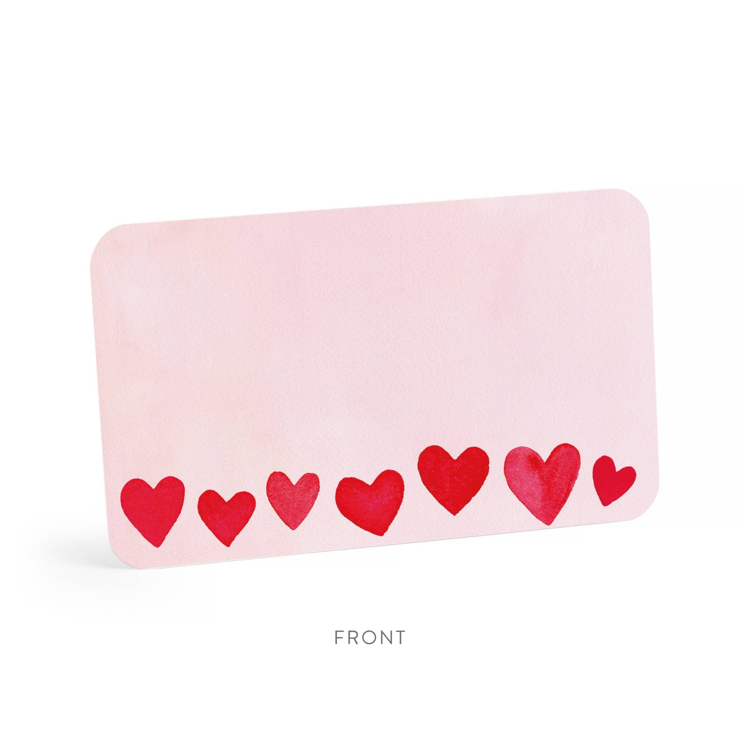E. Frances Paper - Mini Hearts Blush Little Notes®