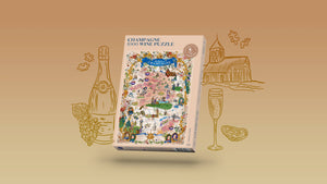 Water & Wines - Wine Puzzle - Champagne