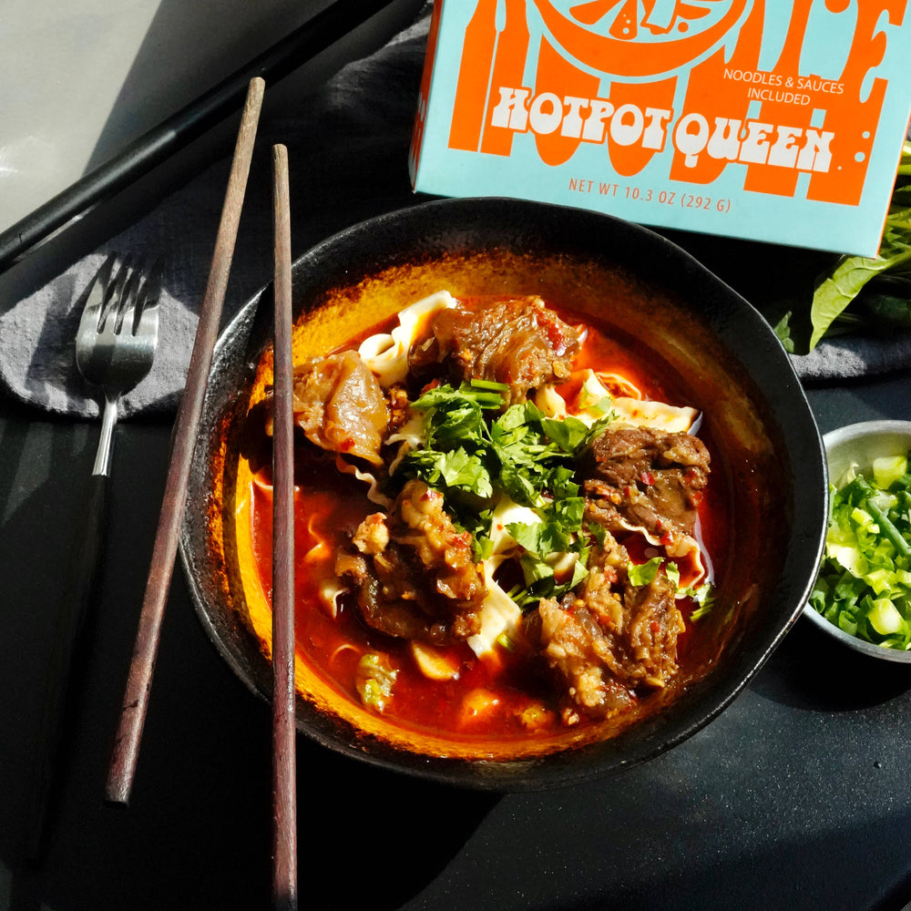 Hotpot Queen Spicy Hotpot Noodles, 5.15 oz