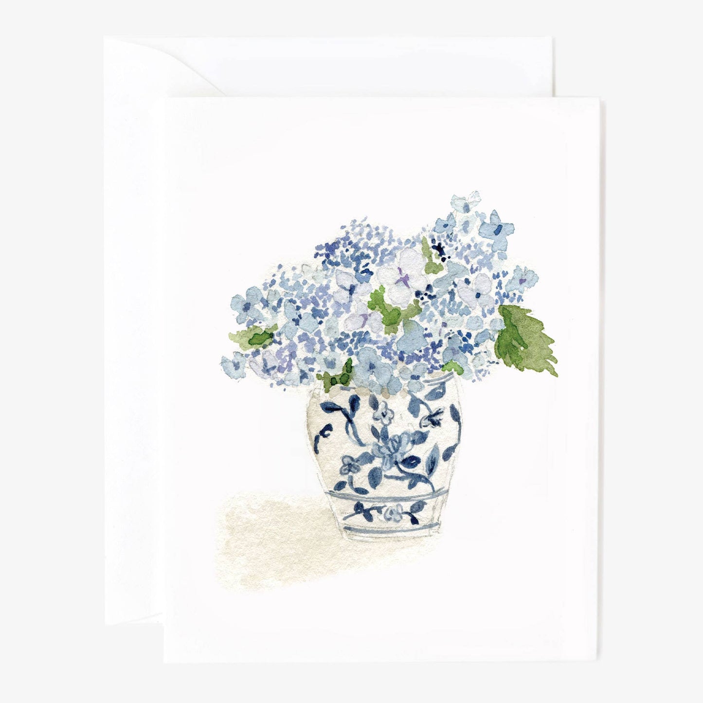 emily lex studio Hydrangea Bouquet Notecards