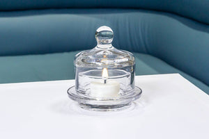 Abbott - 2Pc Sm Butterdish W/Dome-3"H-402
