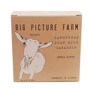 Big Picture Farm Goat Milk Caramels Cocoa Latte Farm Box