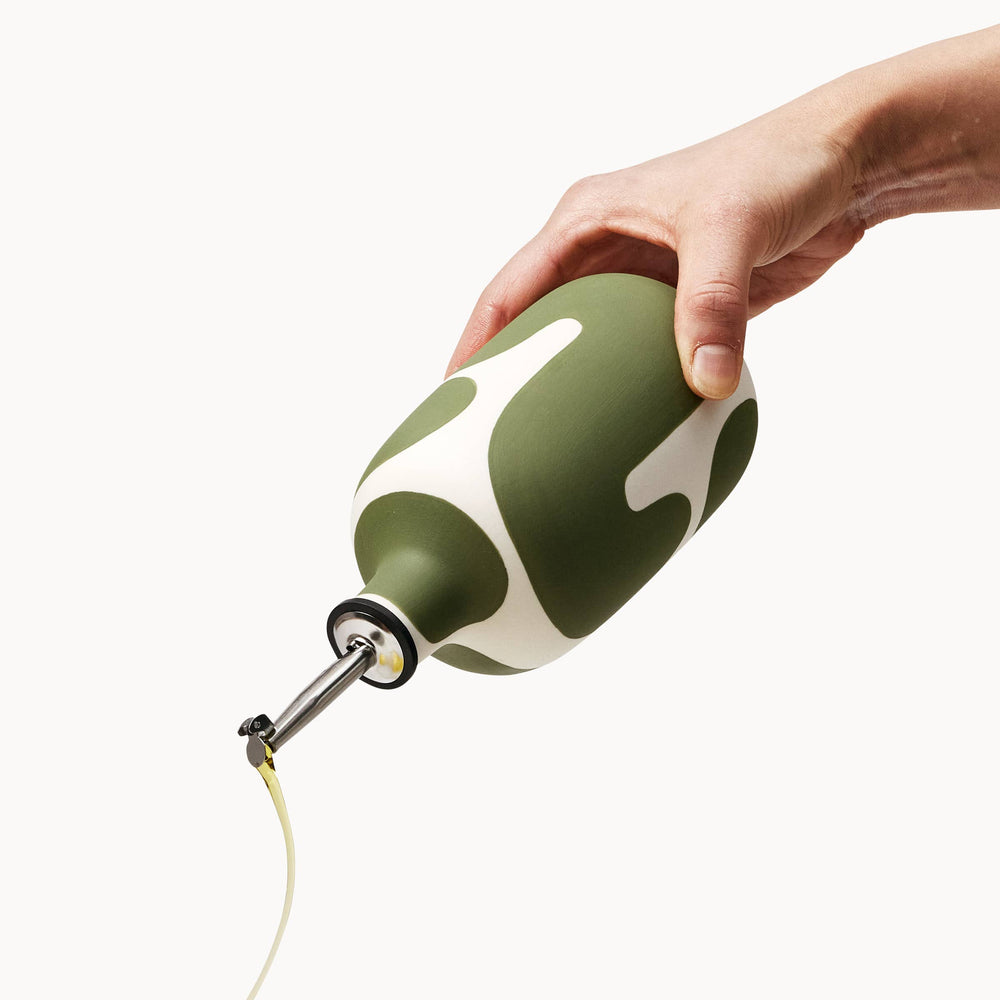 Franca Oil / Vinegar Cruets, Meadow