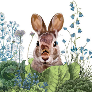 Chou Chou Bunny Lunch Napkin