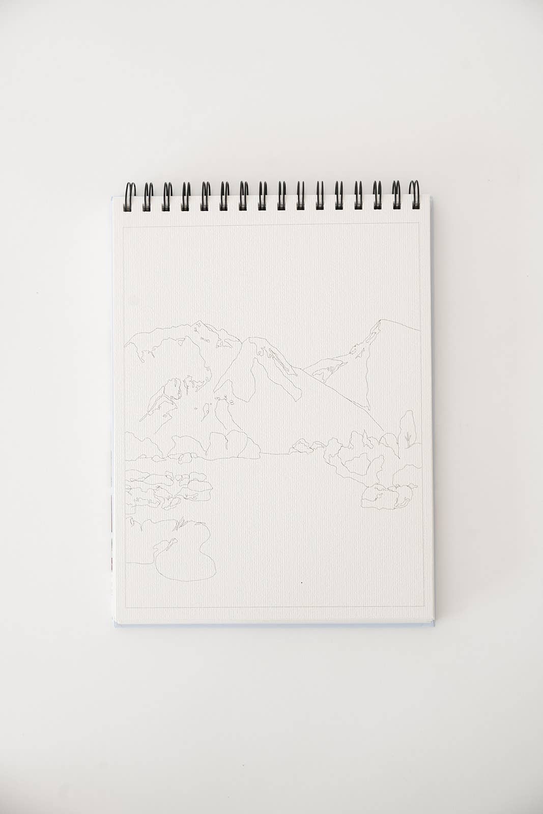 Bailey Rae Studio Landscape Watercoloring Book