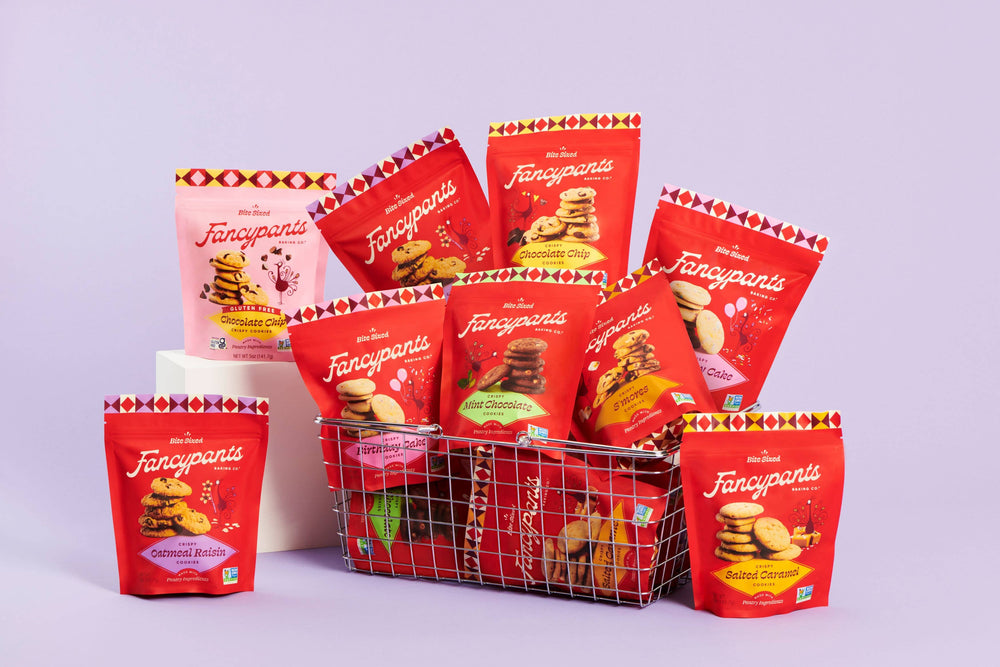 Fancypants Baking Mint Chocolate Cookies, 5oz