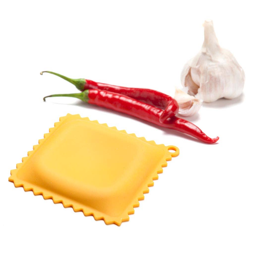 Monkey Business Design Pasta Shaped Spoon Rest, Ravioli