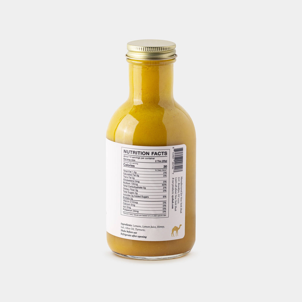 New York Shuk - Preserved Lemon BBQ Sauce & Marinade