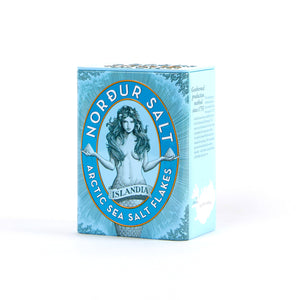 Nordur Salt-Arctic Sea Salt Premium Tin Can, 4.4oz