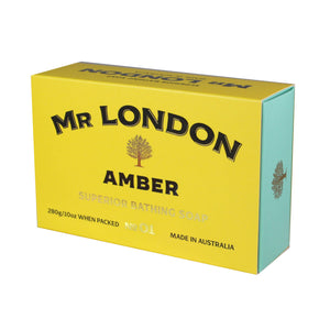 Wavertree & London Mr. London Amber Soap Bar