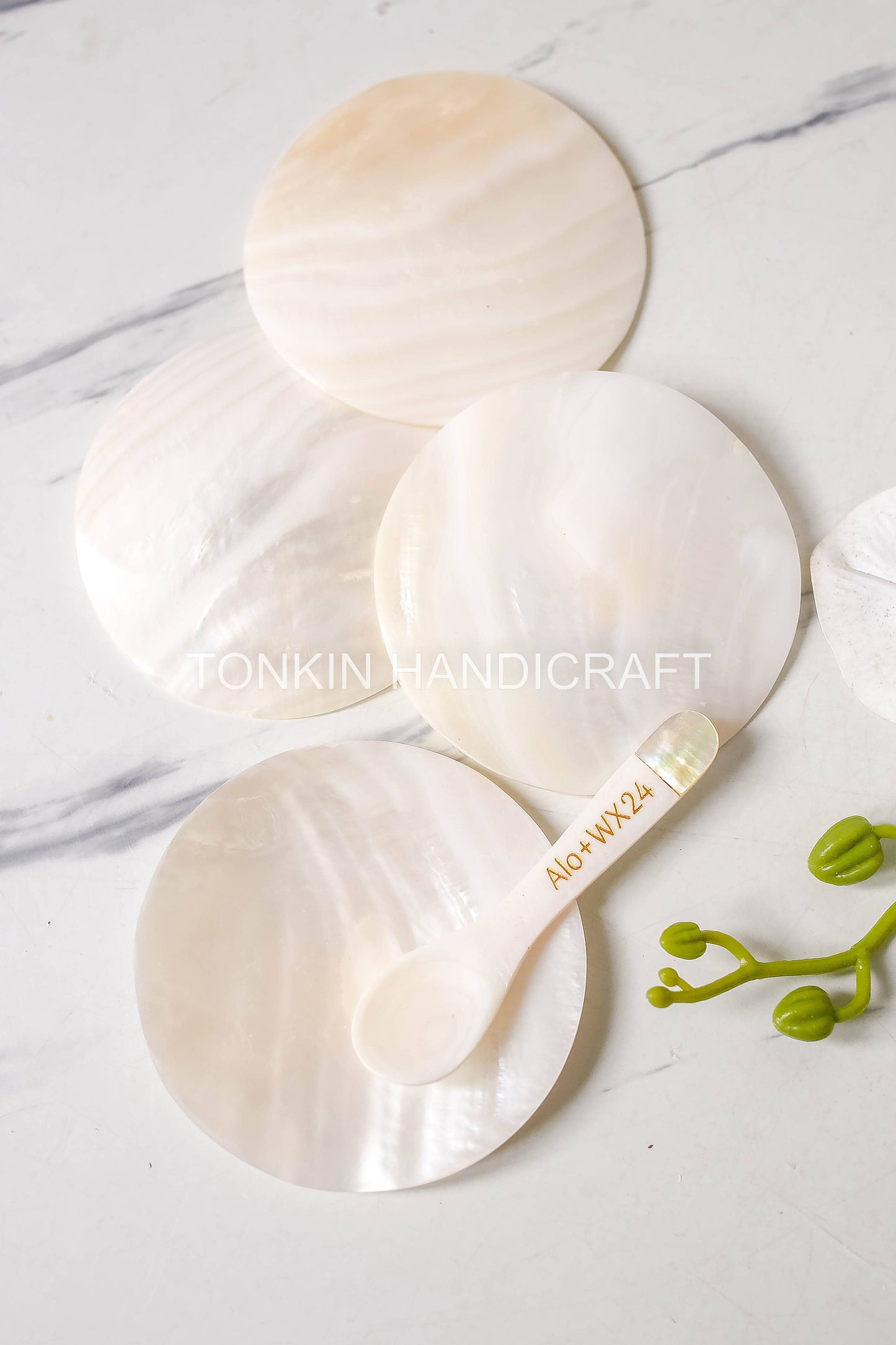 Mother of Pearl Caviar Plate
