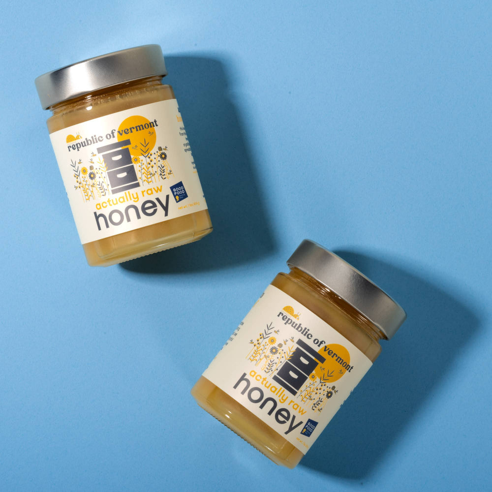 Republic Of Vermont - Vermont Raw Honey