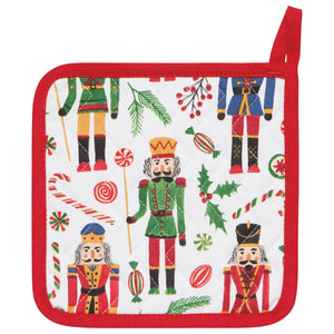 Nutcracker Chef Potholder