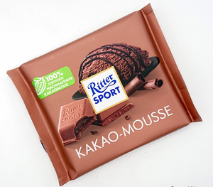 Ritter Sport Cocoa Mousse Bar, 100g