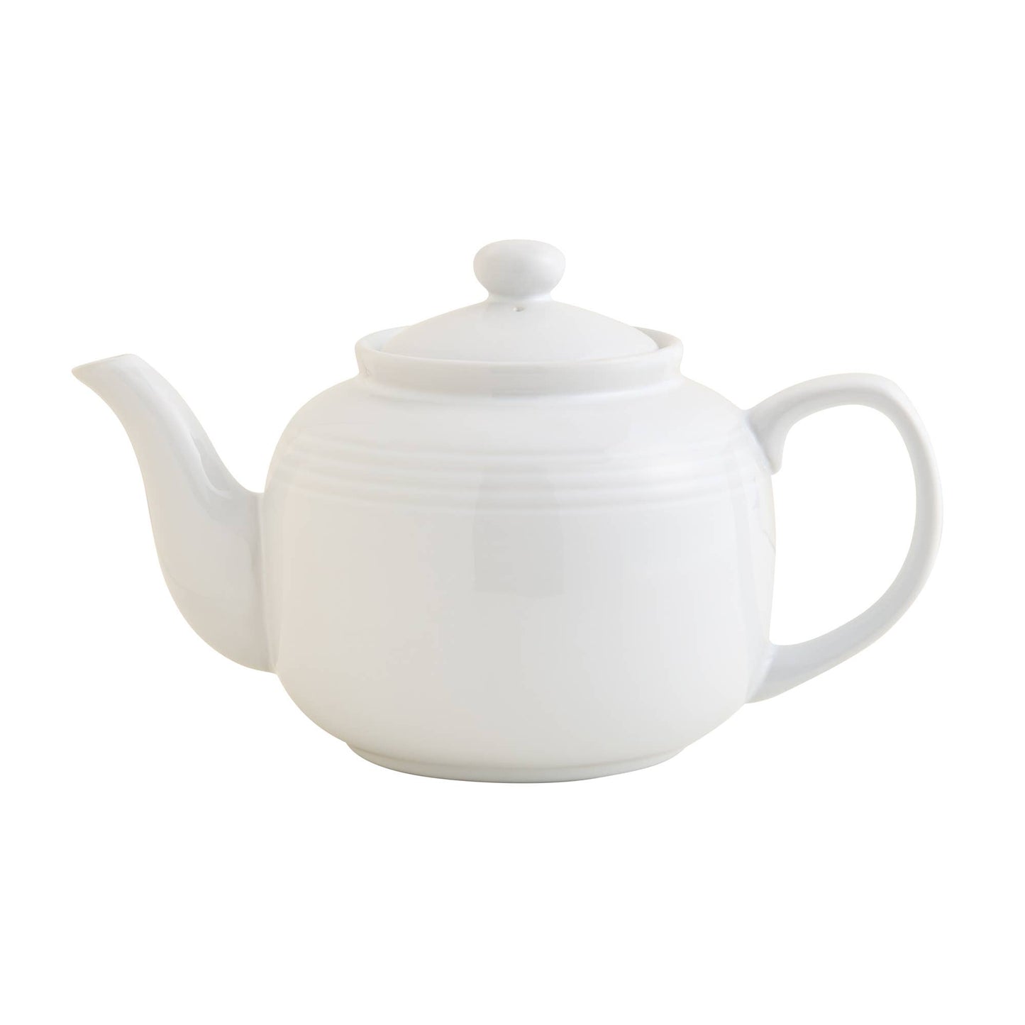 House of Prill Porcelain Teapot with Infuser, 6-Cup, 32oz.